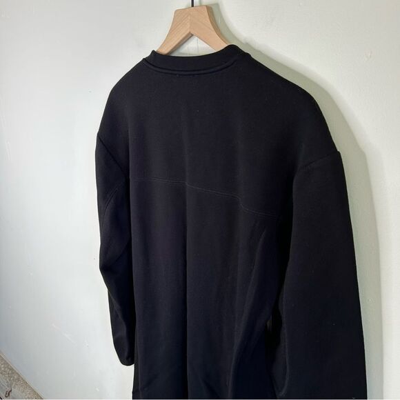 Cos Black Viscose sweatshirt dress, size Medium - Picture 7 of 7